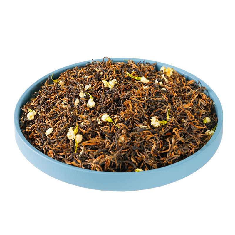 2025新茶云南凤庆茉莉滇红茶金芽浓香型花蜜香茉莉花红茶散茶250g,淘宝优惠券,粉丝福利购,淘宝优惠卷