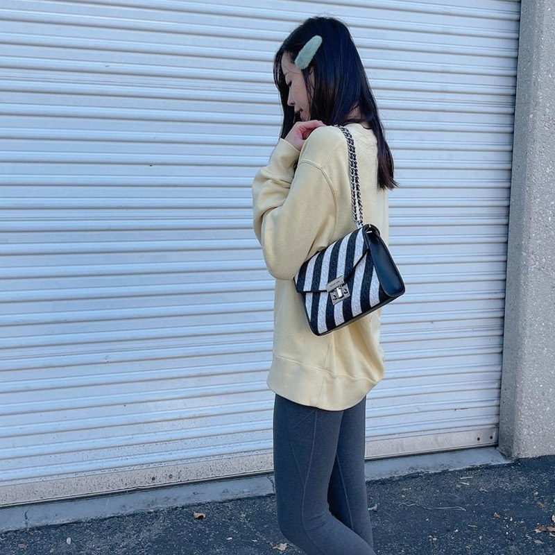 michael kors mk rose羊皮斜挎包 XIANGYUN海外女士包袋