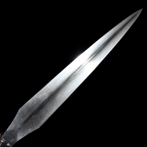 未开刃赵云枪十八般冷兵器武术长枪花纹钢红缨枪霸王枪禾字号刀剑 - 图3