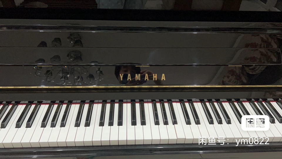 YAMAHA雅马哈YA128CS国产准新琴比全新便宜一半的价格家用初学者