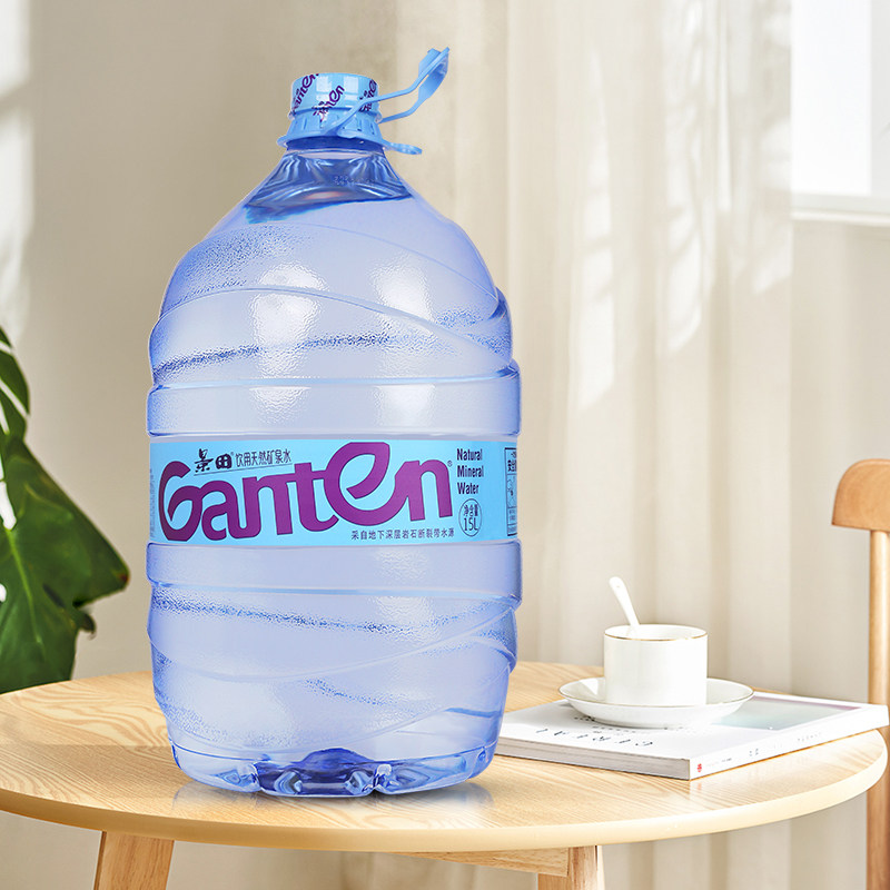 百亿 景田天然矿泉水15L*2桶家庭大瓶桶装泡茶饮用水非纯净水,淘宝优惠券,粉丝福利购,淘宝优惠卷