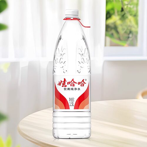 百亿 娃哈哈纯净水1.5L*12瓶*2箱整箱特批价哇哈哈大瓶饮用水 - 图1