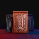 Мужской чехол для водительских прав, ультратонкий картхолдер, китайский стиль