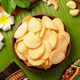 Papatonk shrimp crackers imported from Indonesia