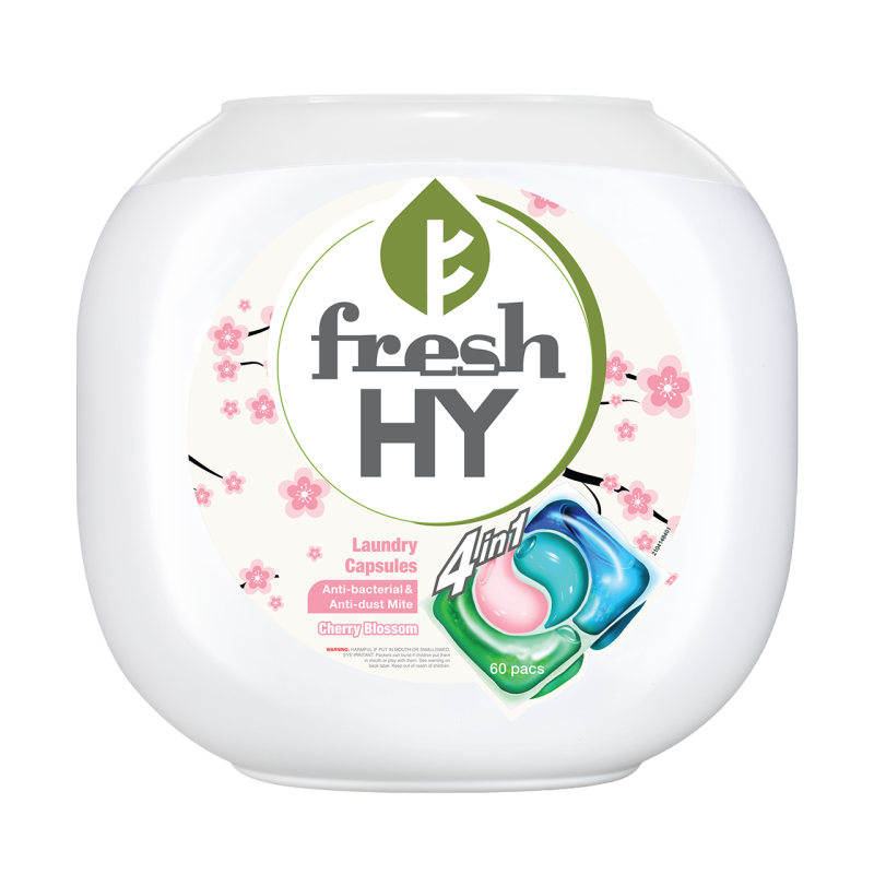 【会员专享】菁华fresh hy四合一樱花 威莱海外洗衣凝珠