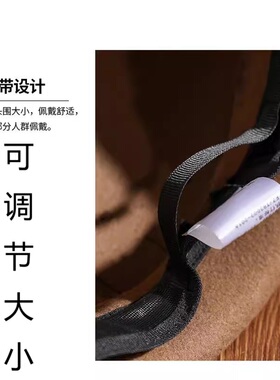 布塔秋冬季纯羊毛礼帽女士保暖时尚贝雷帽百搭复古优雅妈妈毛呢帽