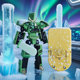 Transformation robot children warrior ice cream ice cream food simulation girl toy boy puzzle king kong model
