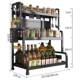 Kitchen storage rack multi-layer storage rack