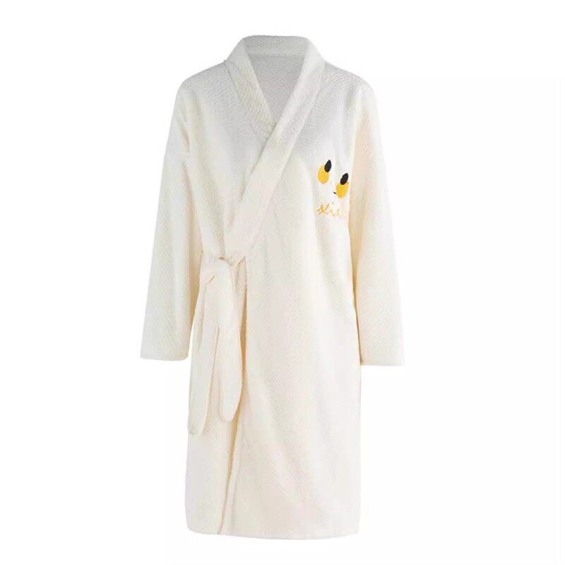 男士浴袍浴巾珊瑚绒男女吸水速干家用情侣款裹巾四季通用洗澡专用 - 图1