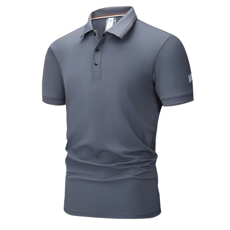 2025新款爆款弹力polo衫男士短袖纯色T恤衫户外运动透气速干上衣,淘宝优惠券,粉丝福利购,淘宝优惠卷