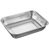 Chopstick storage box stainless steel sterilization cabinet chopstick basket spoon fork drain rack dishwasher chopstick cage basket chopstick tube