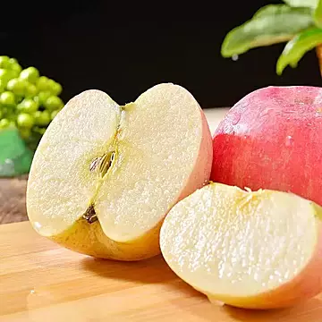 下拉14.5！山西冰糖心红富士【带箱5斤】[1元优惠券]-寻折猪