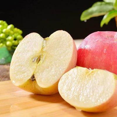 25年山西冰糖心红富士苹果新鲜水果当季应季整箱脆甜多汁丑苹果