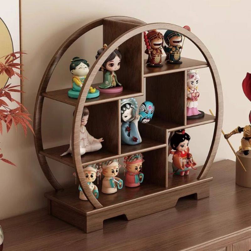 摆件中式茶桌紫砂壶展示架博古架茶杯摆件中式摆设,淘宝优惠券,粉丝福利购,淘宝优惠卷