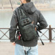 Luya bag multifunctional waist bag crossbody special waterproof storage fishing hard shell workbench small backpack large capacity