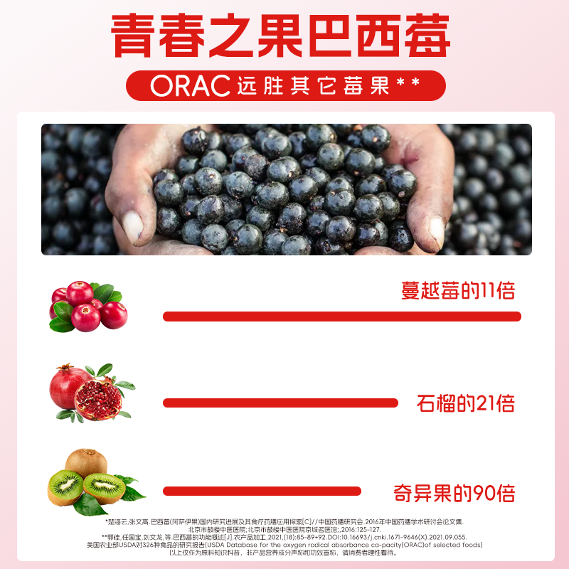 轻上简零控巴西莓燕麦奶昔草莓酸奶饮品莓果小粉瓶自律期饱腹代餐,淘宝优惠券,粉丝福利购,淘宝优惠卷