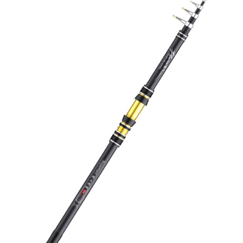 狼王溯极海竿抛竿套装巨物鲢鳙海杆超硬远投竿鱼竿甩杆海钓专用竿 - 图3