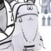 Outdoor mountaineering and cycling backpack, lightweight hiking bag, sports water bag bag, 16L travel cross-country running backpack