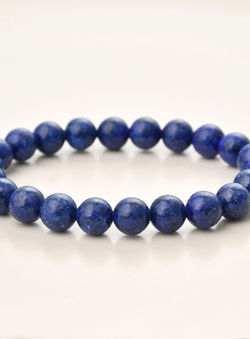 青金石手链通用青金石男女手串