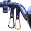 Aluminum alloy electric vehicle hook