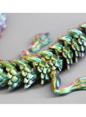 鱼缸造景3d打印活动关节