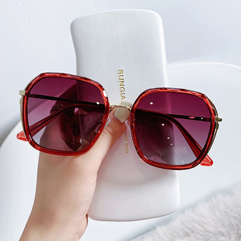 ແວ່ນຕາກັນແດດສໍາລັບແມ່ຍິງ summer ລະດັບສູງໃນ sunglasses ຕ້ານ UV 2024 ຮູບແບບໃຫມ່ trendy ຂັບລົດ polarized ພິເສດ
