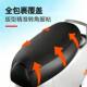ບ່ອນນັ່ງລົດໄຟຟ້າ insulated ປົກປ້ອງແສງແດດແລະກັນນ້ໍາສໍາລັບທຸກລະດູການ