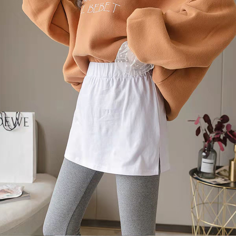 网红款卫衣女毛衣内搭裙叠穿半身裙 天天特卖工厂店半身裙