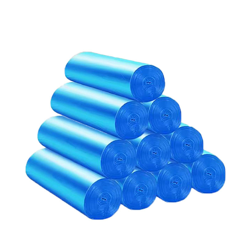 蓝色平口式垃圾袋1卷红色平口垃圾袋1卷黑色平口垃圾袋1卷150