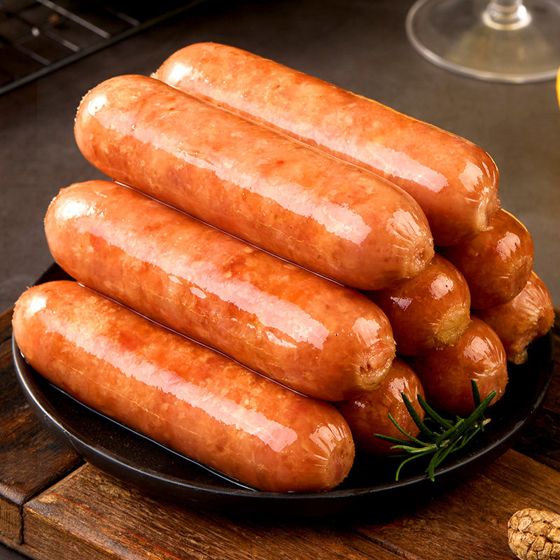 【20根】天海藏脆皮爆汁烤肠500g/袋 速食火山石烤肠空气炸锅肉肠