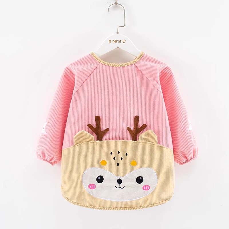 Baby waterproof autumn and winter girls wear baby clothes outside