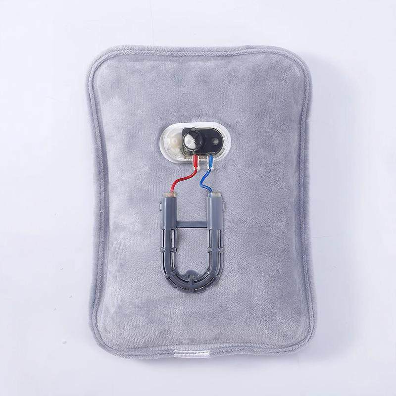 热水袋充电式防爆电暖宝毛绒女注水暖手宝宝电热宝暖水袋保温持久