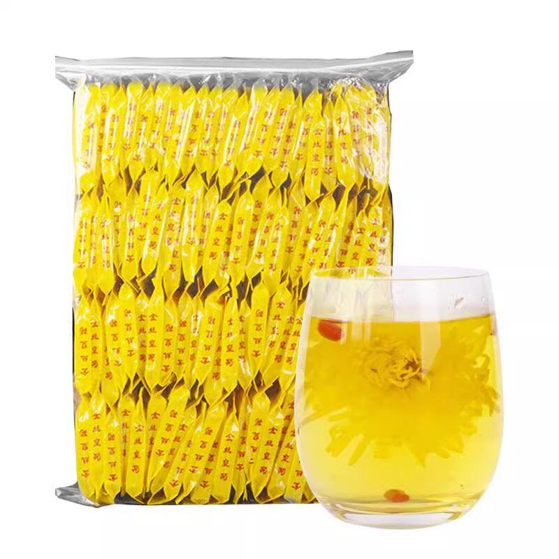 菊花茶菊花金丝皇菊黄菊一朵一杯花茶胎菊贡菊大去火花草茶叶神器