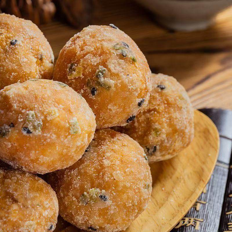 反沙咸蛋黄蛋黄酥传统工艺潮汕特产咸蛋黄酥广式手工现做小吃美食,淘宝优惠券,粉丝福利购,淘宝优惠卷