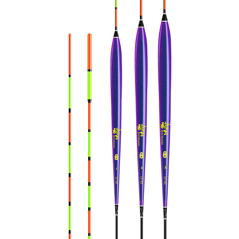 福王罗非鱼漂专用高灵敏鲫鱼漂翻身快短脚细长身黑坑罗飞底钓浮漂 - 图3