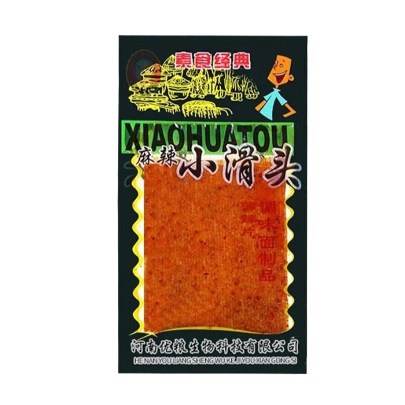 小滑头薄辣片辣条麻辣薄片大辣片麻辣小包装8090回忆怀旧零食袋装