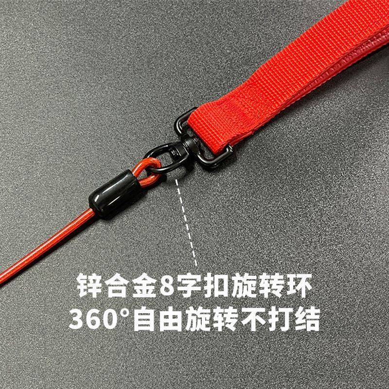 狗狗牵引绳狗绳防爆冲p绳p链大小型犬狗链子防咬遛狗钢丝赛级大狗,淘宝优惠券,粉丝福利购,淘宝优惠卷