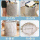 Chinese-style large-capacity cotton and linen dirty clothes basket storage basket household dirty clothes basket storage bucket laundry basket foldable waterproof