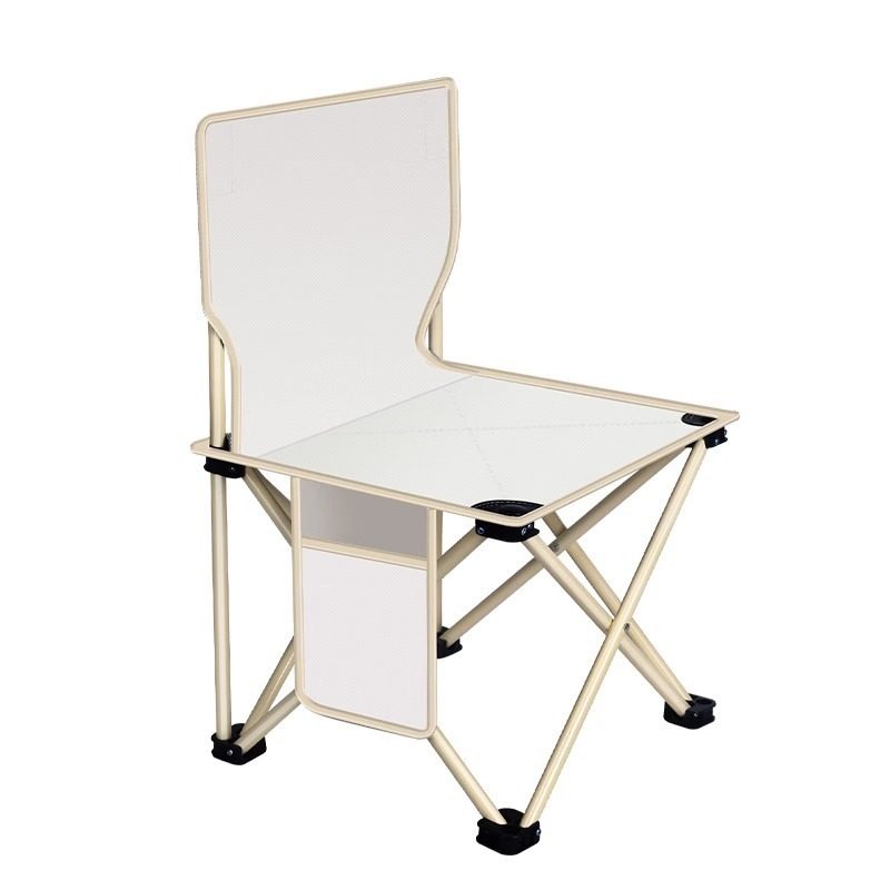 户外折叠椅子便携式露营钓鱼凳子小马扎火车排队美术生写生靠背椅