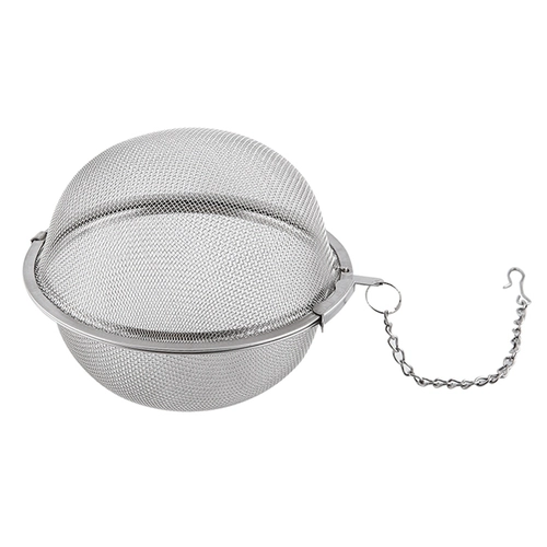 304 Сумка из нержавеющей стали приправа для приправы с мячом горячее фильтр фильтр для фильтра Spice Box приправа большая неэмбруалированная сталь