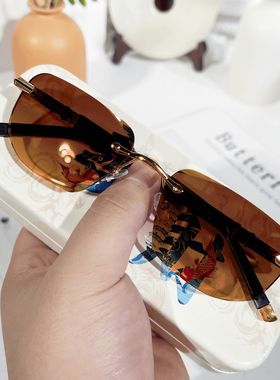 眼镜2025新款男遮阳防晒时尚太阳墨镜防紫外线高清偏光镜开车钓鱼