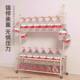 Bedroom floor-standing clothes rack, home clothes drying rack, room coat rack, simple clothes hanging rack, storage wardrobe bay window