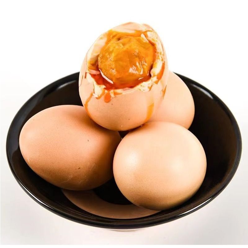 正宗麻酱鸡蛋独立包装不咸天津麻酱鸡蛋减盐流油五香鸡蛋即食鸡蛋 - 图3