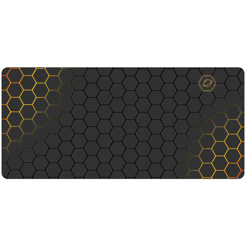 超大鼠标垫二次元电竞办公电脑桌垫子海贼王快捷键桌面防滑锁边