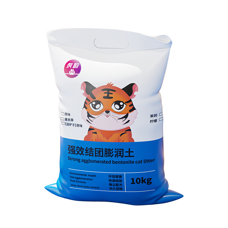 猫砂包邮10公斤20kg40斤除臭10斤柠檬膨润土猫砂10kg20斤猫咪用品 - 图3