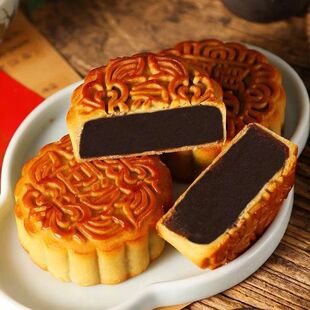广式月饼【混合口味3个试吃装】