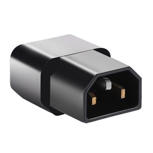 适用于雅迪爱玛台铃绿源电动车充电器插座迷你转换线转接头插孔线