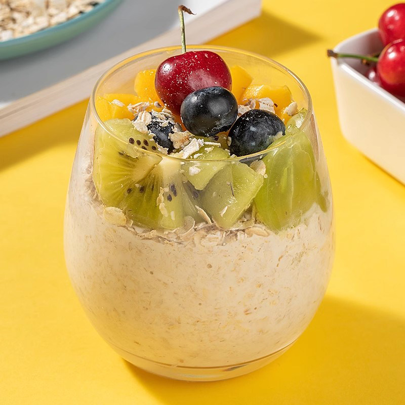 2桶4斤】澳洲燕麦片冲泡即食营养原味无糖精纯麦片代餐饱腹食品