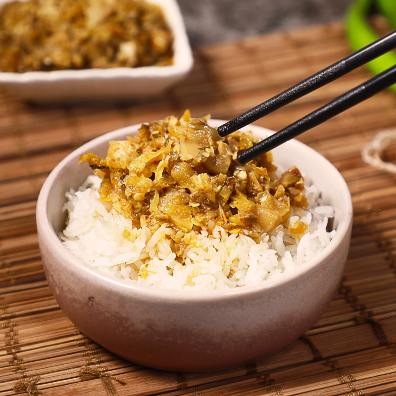 暴下饭香菇牛肉酱菌菇鸡肉酱香菇佐餐下饭酱下饭菜瓶装四川风味