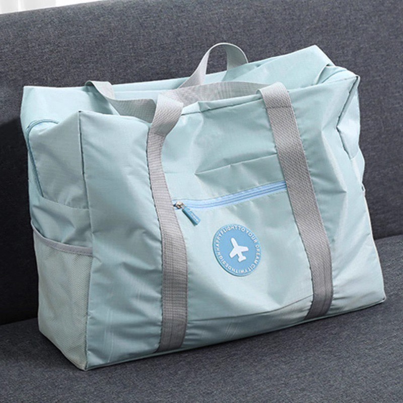 大容量旅行包可折叠衣服袋子手提待产包可套拉杆箱便携收纳包环保
